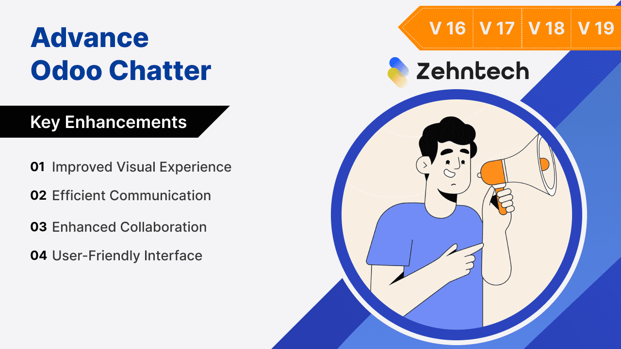 Advance  Odoo Chatter